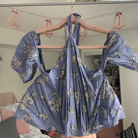 Off the shoulder crop top - Picture 4 of 4